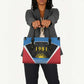 ‎Afro-Antiguans and Barbudans 1981 Leather Bag Each Endeavouring All Achieving