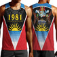 ‎Afro-Antiguans and Barbudans 1981 Men Tank Top Each Endeavouring All Achieving