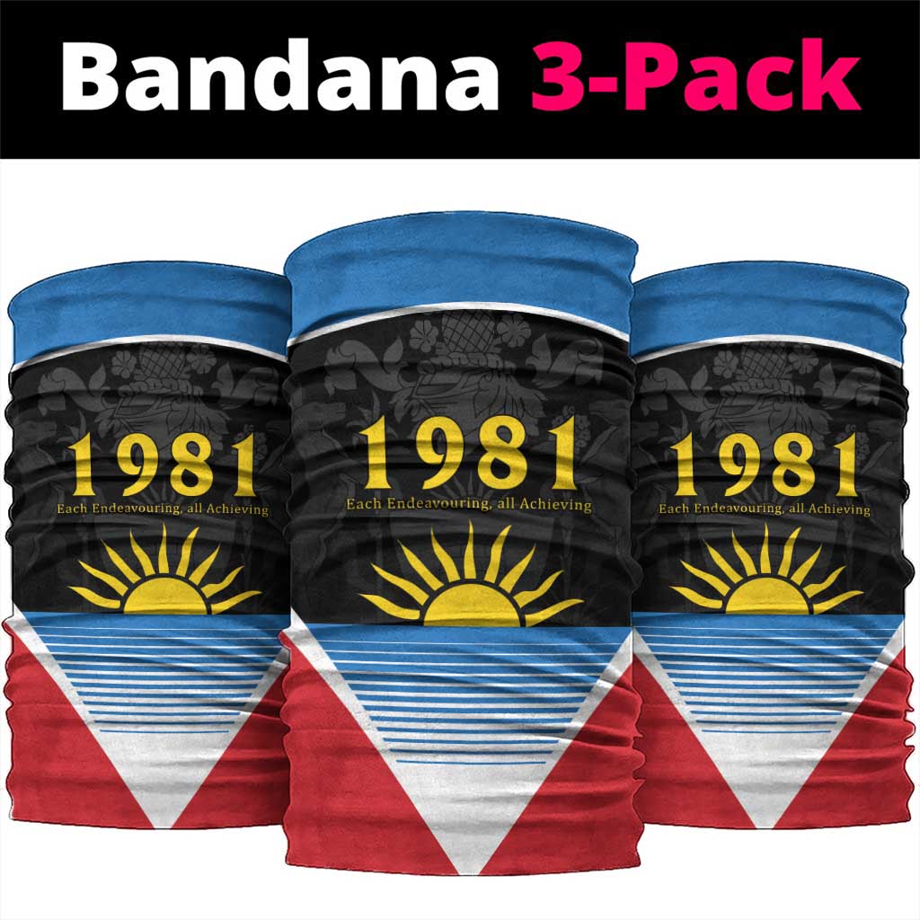 ‎Afro-Antiguans and Barbudans 1981 Neck Gaiter Each Endeavouring All Achieving LT9