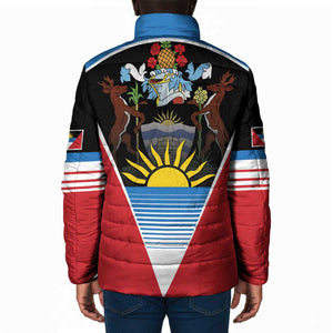 ‎Afro-Antiguans and Barbudans 1981 Padded Jacket Each Endeavouring All Achieving
