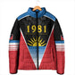 ‎Afro-Antiguans and Barbudans 1981 Padded Jacket Each Endeavouring All Achieving