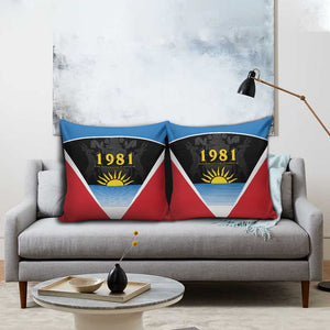 ‎Afro-Antiguans and Barbudans 1981 Pillow Cover Each Endeavouring All Achieving