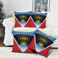 ‎Afro-Antiguans and Barbudans 1981 Pillow Cover Each Endeavouring All Achieving