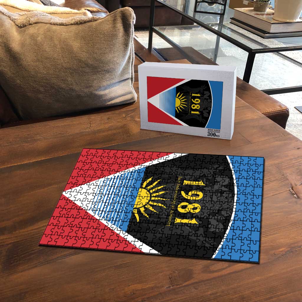 ‎Afro-Antiguans and Barbudans 1981 Puzzle Each Endeavouring All Achieving