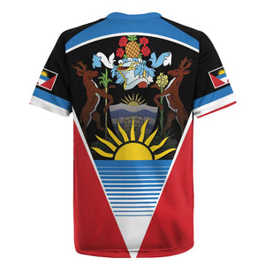 ‎Afro-Antiguans and Barbudans 1981 Rugby Jersey Each Endeavouring All Achieving