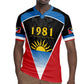 ‎Afro-Antiguans and Barbudans 1981 Rugby Jersey Each Endeavouring All Achieving