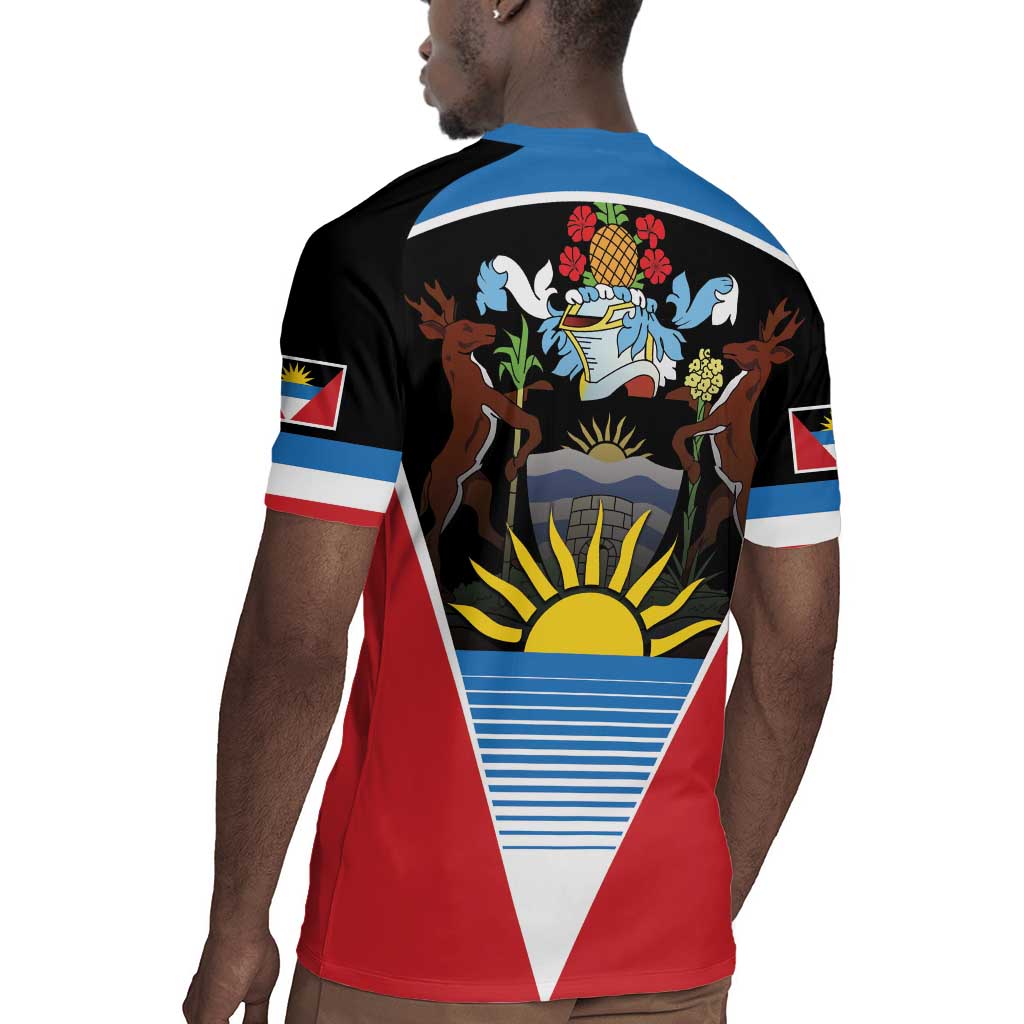 ‎Afro-Antiguans and Barbudans 1981 Rugby Jersey Each Endeavouring All Achieving