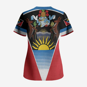 ‎Afro-Antiguans and Barbudans 1981 Scrub Top Each Endeavouring All Achieving