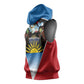 ‎Afro-Antiguans and Barbudans 1981 Sleeveless Hoodie Each Endeavouring All Achieving - African Pride