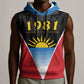 ‎Afro-Antiguans and Barbudans 1981 Sleeveless Hoodie Each Endeavouring All Achieving - African Pride