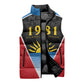 ‎Afro-Antiguans and Barbudans 1981 Sleeveless Puffer Jacket Each Endeavouring All Achieving