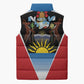 ‎Afro-Antiguans and Barbudans 1981 Sleeveless Puffer Jacket Each Endeavouring All Achieving