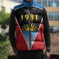 ‎Afro-Antiguans and Barbudans 1981 Sleeveless Puffer Jacket Each Endeavouring All Achieving
