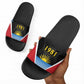 ‎Afro-Antiguans and Barbudans 1981 Slide Sandals Each Endeavouring All Achieving
