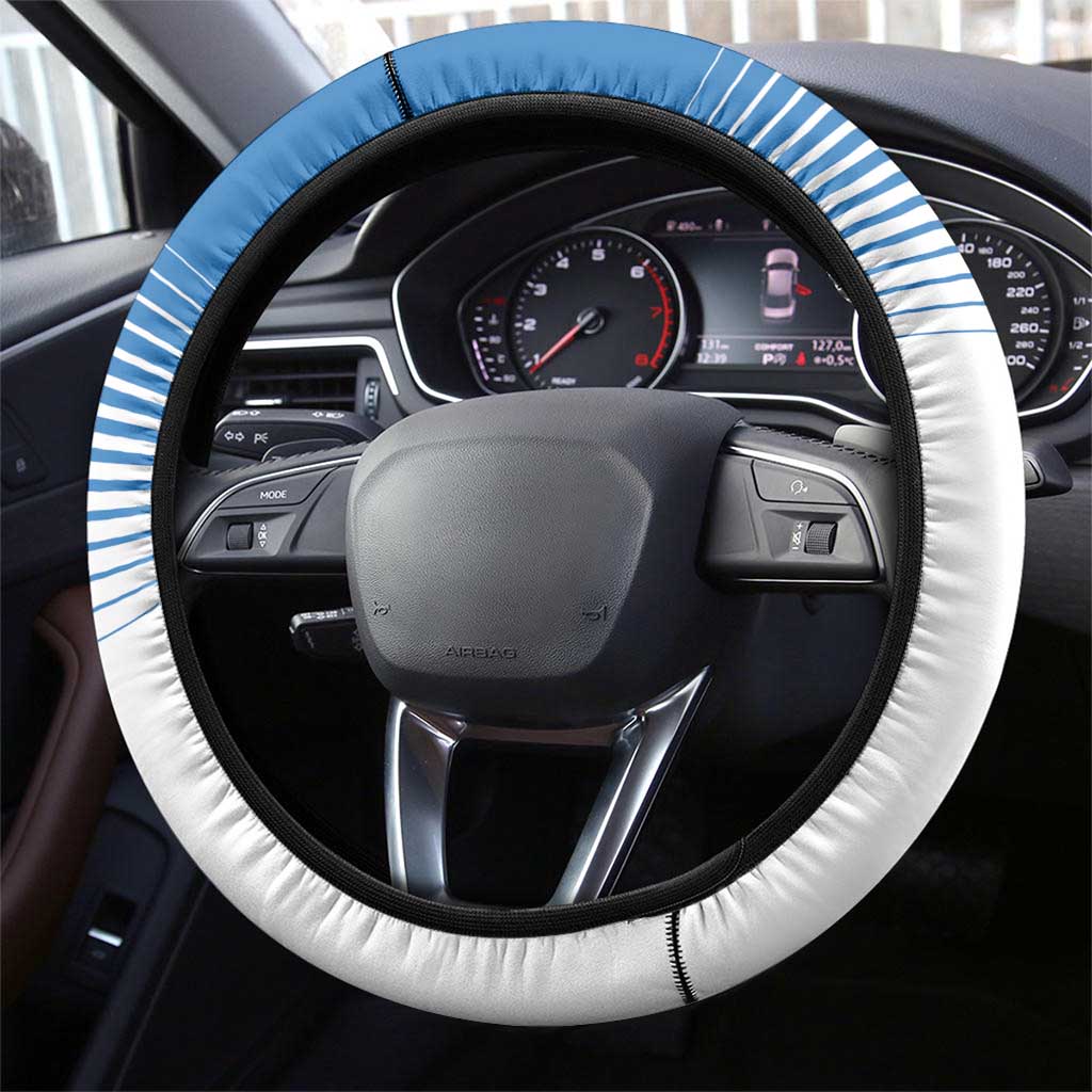 ‎Afro-Antiguans and Barbudans 1981 Steering Wheel Cover Each Endeavouring All Achieving