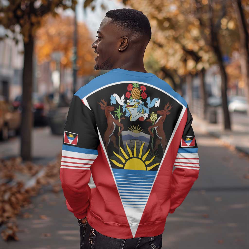 ‎Afro-Antiguans and Barbudans 1981 Sweatshirt Each Endeavouring All Achieving