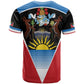 ‎Afro-Antiguans and Barbudans 1981 T shirt Each Endeavouring All Achieving