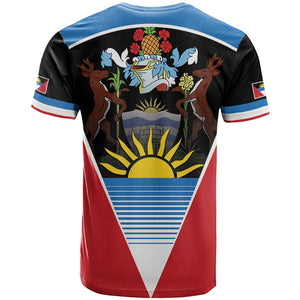 Afro-Antiguans and Barbudans 1981 T shirt Each Endeavouring All Achieving