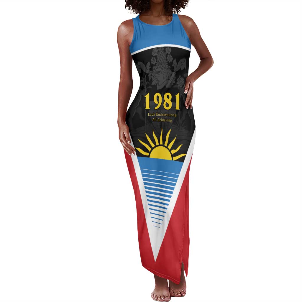 ‎Afro-Antiguans and Barbudans 1981 Tank Maxi Dress Each Endeavouring All Achieving