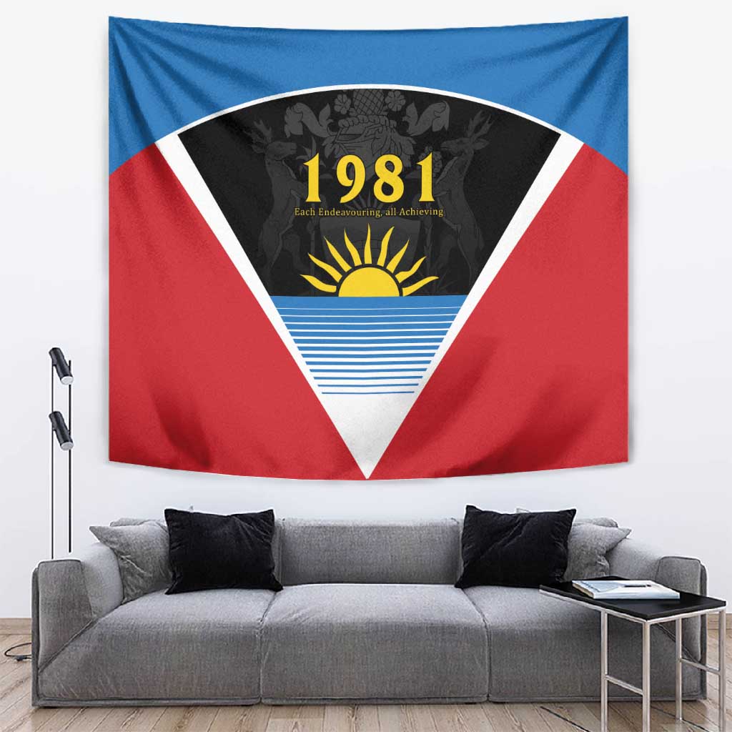 ‎Afro-Antiguans and Barbudans 1981 Tapestry Each Endeavouring All Achieving