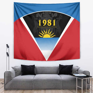 ‎Afro-Antiguans and Barbudans 1981 Tapestry Each Endeavouring All Achieving