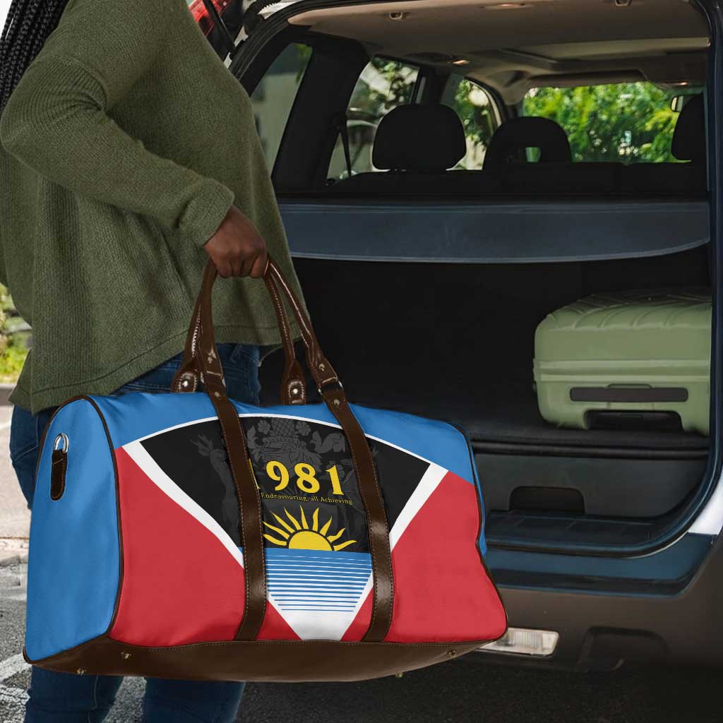 ‎Afro-Antiguans and Barbudans 1981 Travel Bag Each Endeavouring All Achieving
