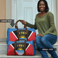 ‎Afro-Antiguans and Barbudans 1981 Travel Bag Each Endeavouring All Achieving