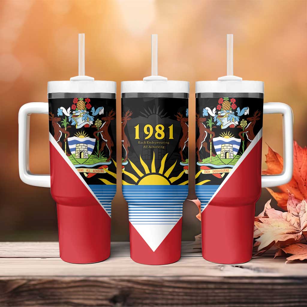 ‎Afro-Antiguans and Barbudans 1981 Tumbler With Handle Each Endeavouring All Achieving