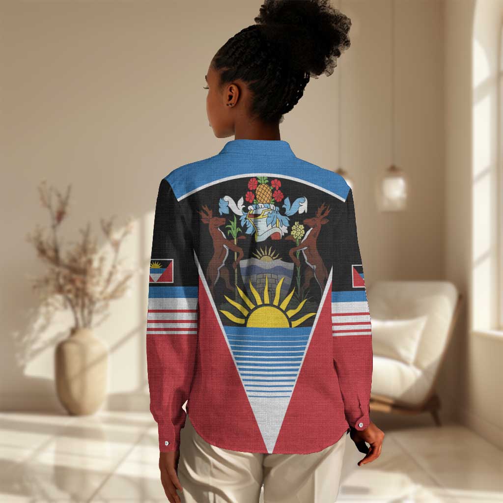 Afro-Antiguans and Barbudans 1981 Women Casual Shirt Each Endeavouring All Achieving LT9