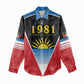 Afro-Antiguans and Barbudans 1981 Women Casual Shirt Each Endeavouring All Achieving LT9