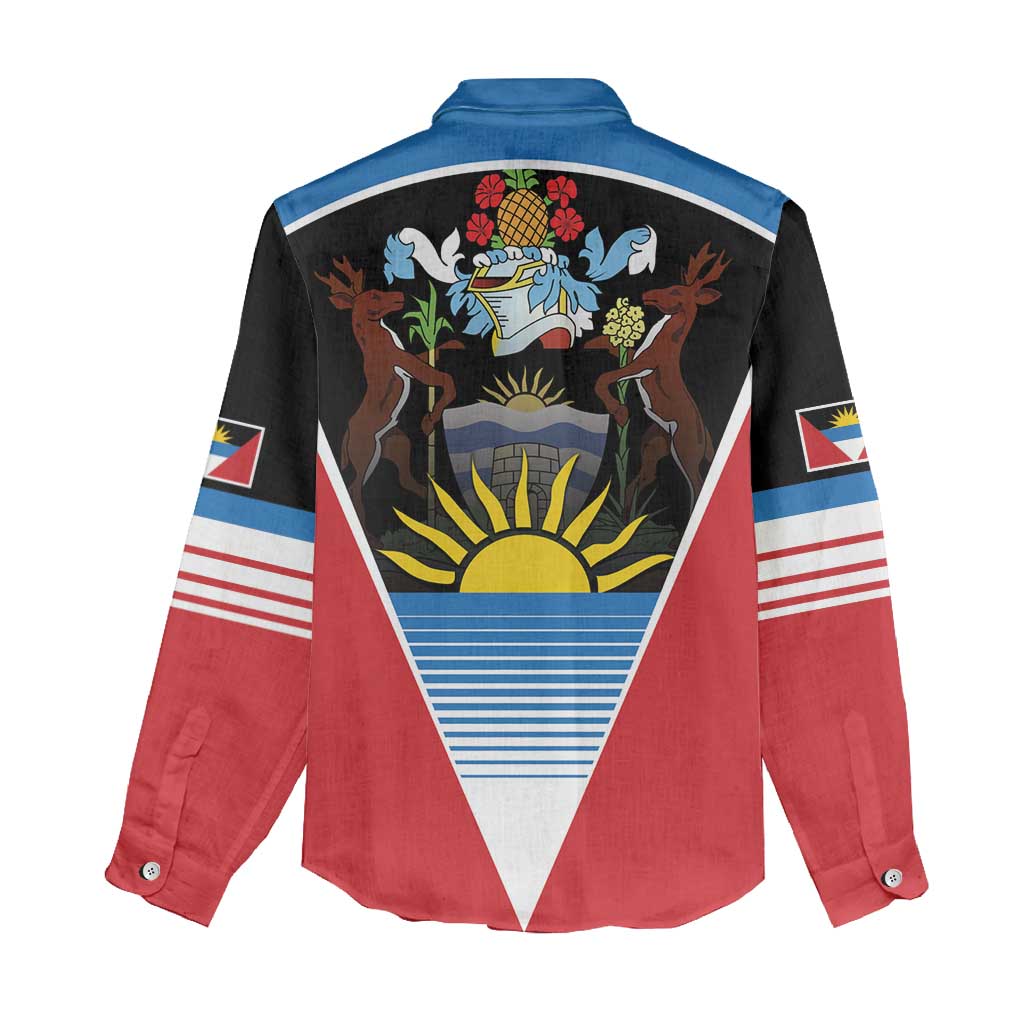 Afro-Antiguans and Barbudans 1981 Women Casual Shirt Each Endeavouring All Achieving LT9