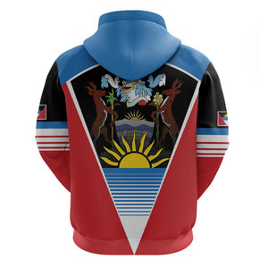 ‎Afro-Antiguans and Barbudans 1981 Zip Hoodie Each Endeavouring All Achieving