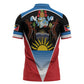 ‎Afro-Antiguans and Barbudans 1981 Zipper Polo Shirt Each Endeavouring All Achieving