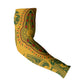 Dashiki and Polynesian Pattern Arm Sleeves Afro Pacific Culture Gold Version