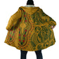Dashiki and Polynesian Pattern Cloak Afro Pacific Culture Gold Version