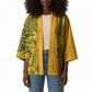 Dashiki and Polynesian Pattern Kimono Afro Pacific Culture Gold Version