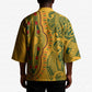 Dashiki and Polynesian Pattern Kimono Afro Pacific Culture Gold Version