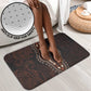 Dashiki and Polynesian Pattern Bathroom Set Afro Pacific Culture Red Version