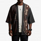 Dashiki and Polynesian Pattern Kimono Afro Pacific Culture Red Version