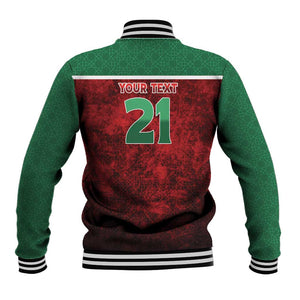 Custom Morocco Football Dream 2026 Baseball Jacket Atlas Lions Journey To America