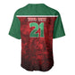 Custom Morocco Football Dream 2026 Baseball Jersey Atlas Lions Journey To America