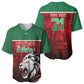 Custom Morocco Football Dream 2026 Baseball Jersey Atlas Lions Journey To America