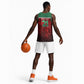Custom Morocco Football Dream 2026 Basketball Jersey Atlas Lions Journey To America