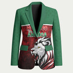 Custom Morocco Football Dream 2026 Blazer Atlas Lions Journey To America