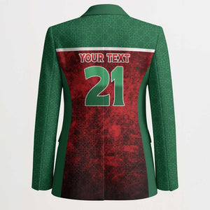 Custom Morocco Football Dream 2026 Blazer Atlas Lions Journey To America