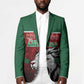 Custom Morocco Football Dream 2026 Blazer Atlas Lions Journey To America