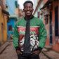 Custom Morocco Football Dream 2026 Bomber Jacket Atlas Lions Journey To America