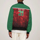 Custom Morocco Football Dream 2026 Bomber Jacket Atlas Lions Journey To America