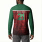 Custom Morocco Football Dream 2026 Button Sweatshirt Atlas Lions Journey To America