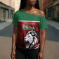 Custom Morocco Football Dream 2026 Cross Shoulder Shirt Atlas Lions Journey To America